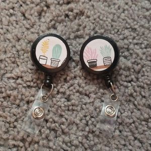 Hand crafted badge holders